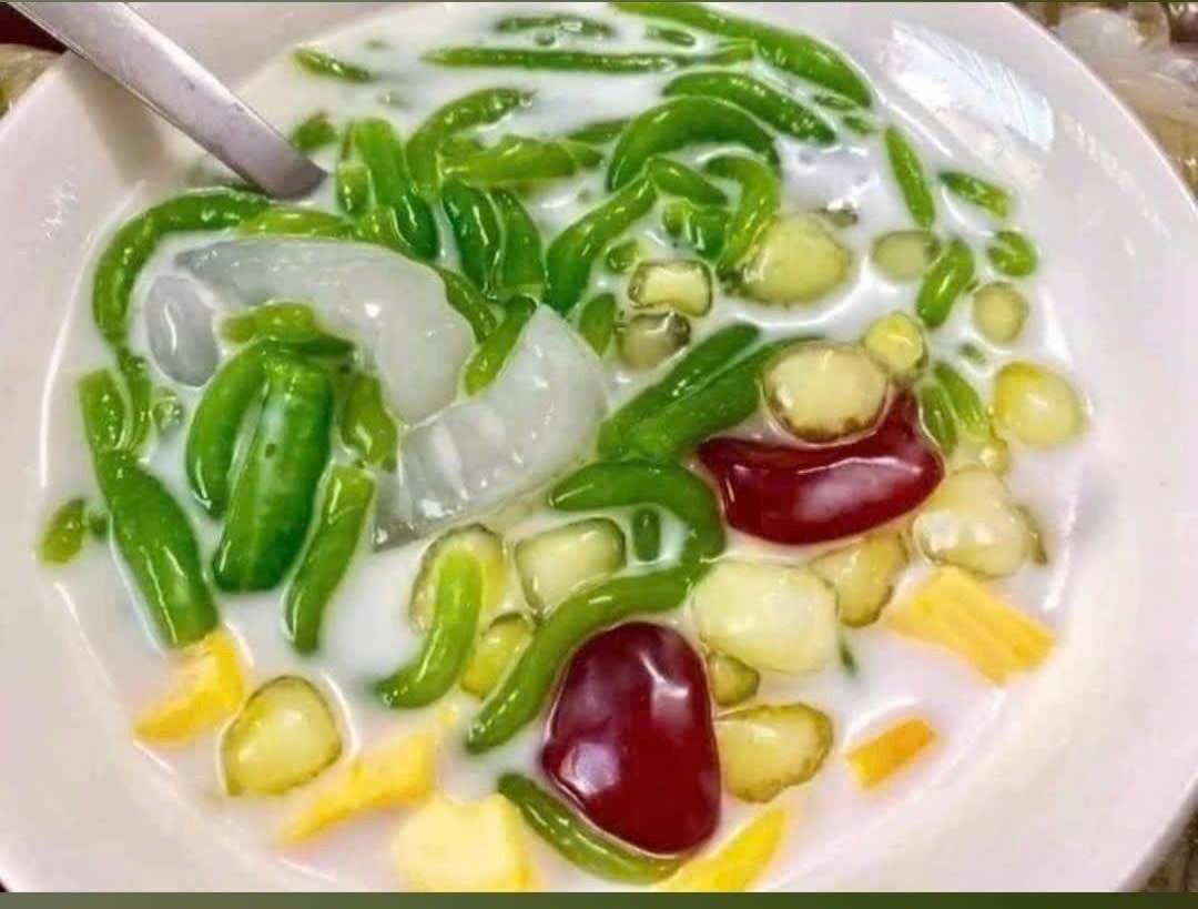 Chè ba màu cốt dừa