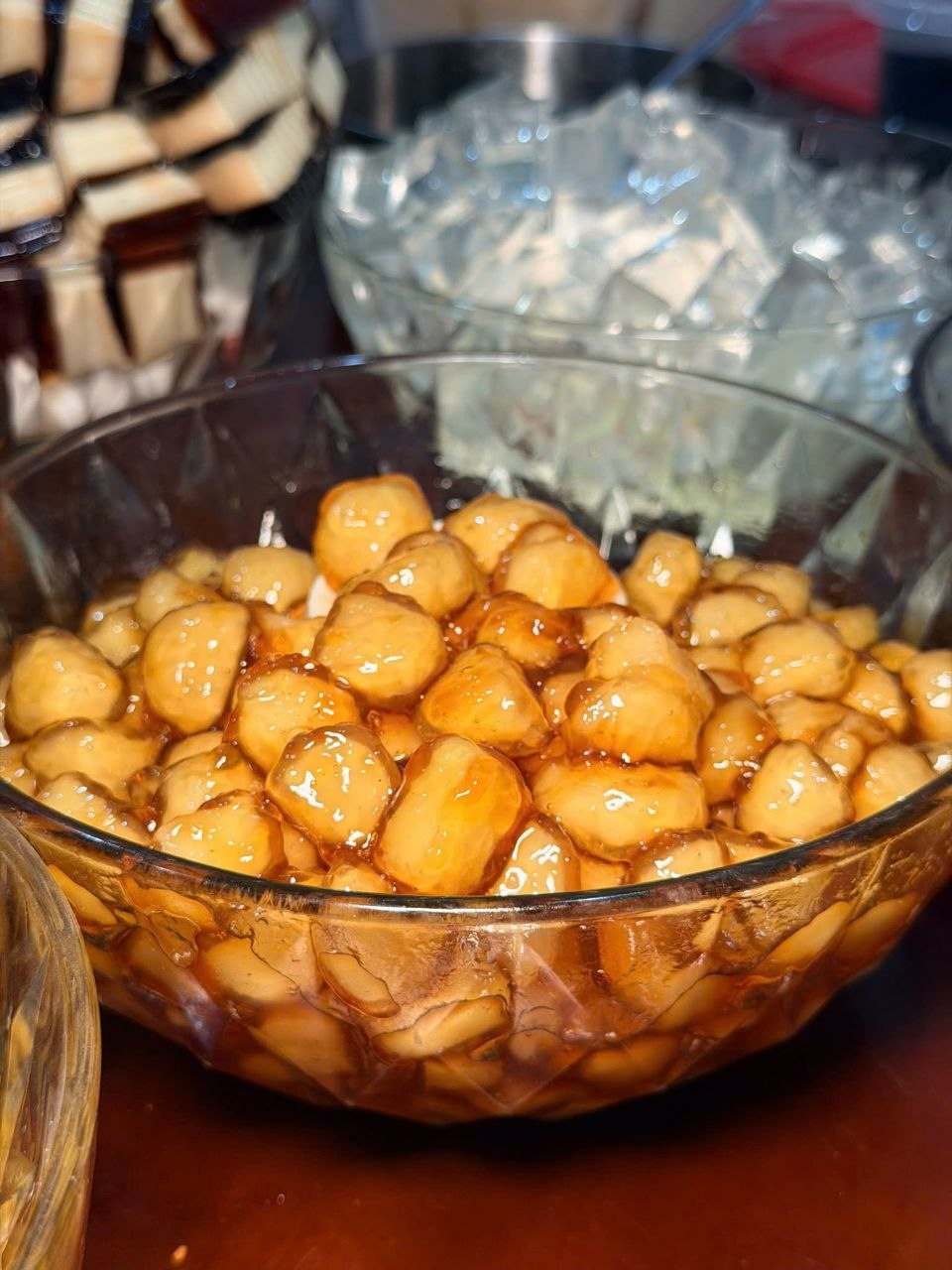 Bánh lọt nhân đậu