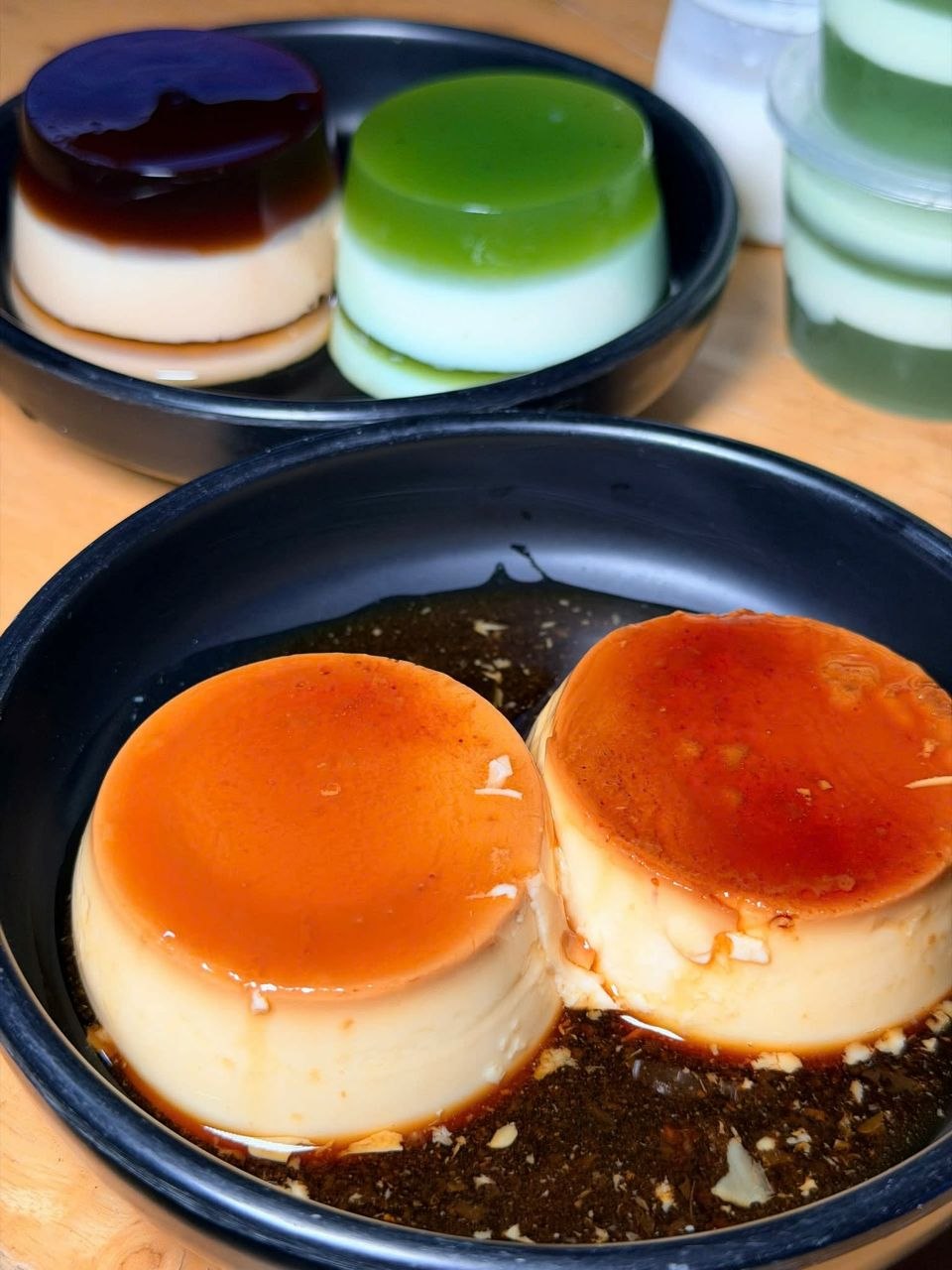 Bánh flan caramel trứ danh