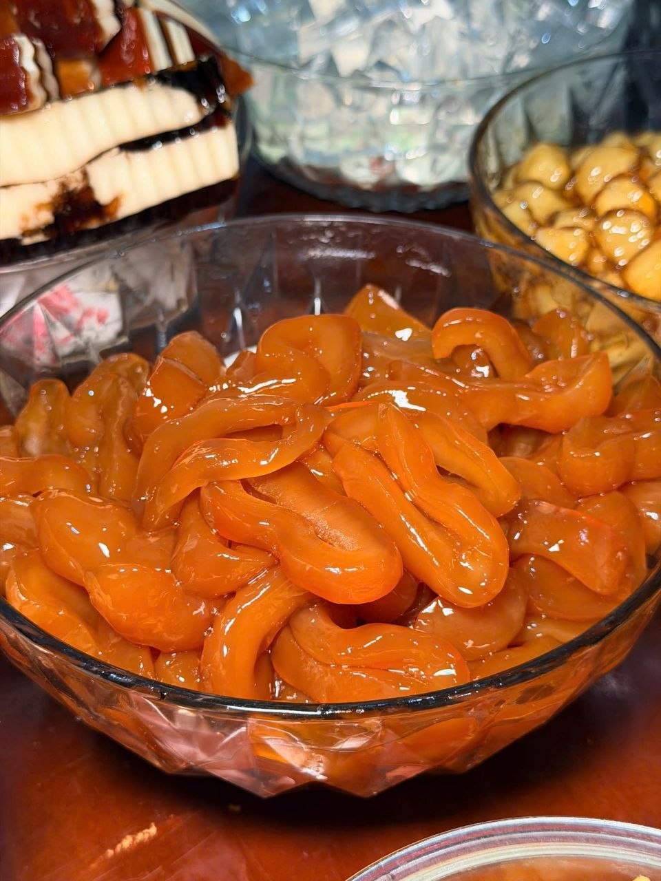 Chè đậu rim mật