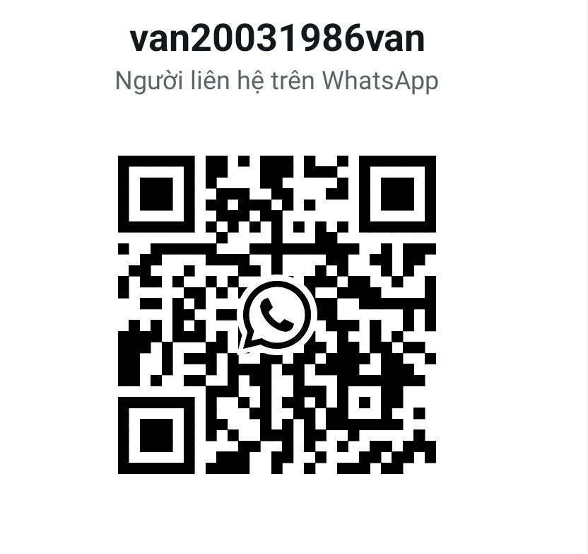 WhatsApp QR — van20031986van