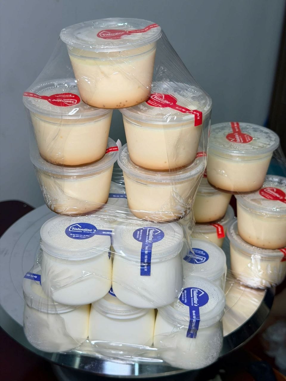 Bánh flan trứng & lá dứa — mang về
