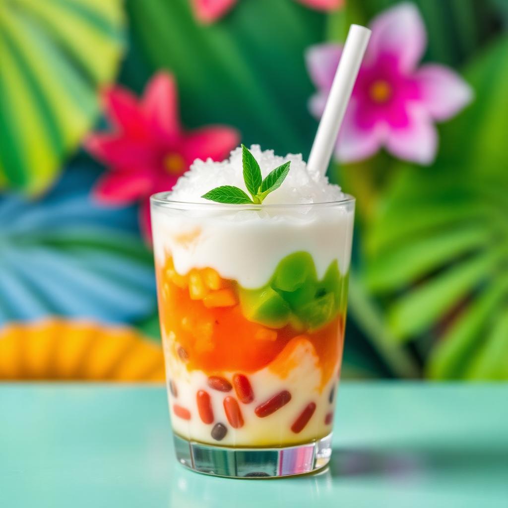 Chè Thốt nốt củ năng