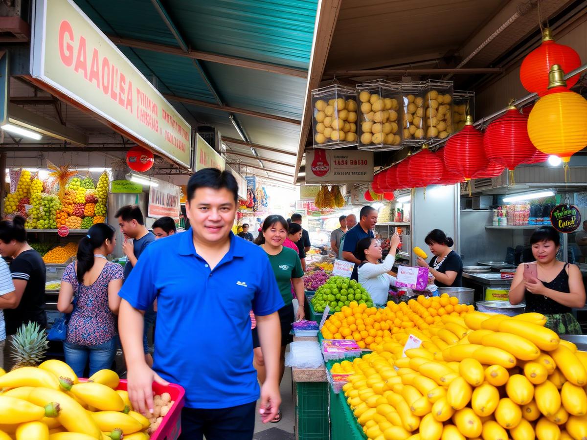 Da Nang local market